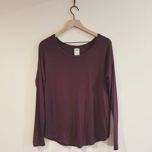 Victoria's Secret PINK Cranberry Super Soft Top